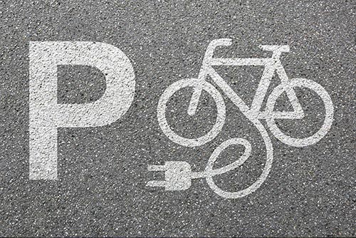 E-Bike Ladestationen Infrastruktur